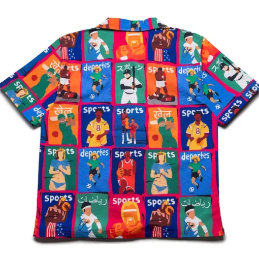 Market Illustrated S/S Button Up
