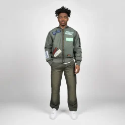 Market Margins Double Knee Pant