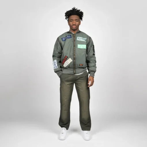 Market Margins Double Knee Pant