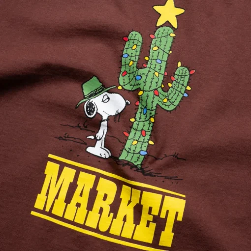 Market Peanuts Desert Star Tee