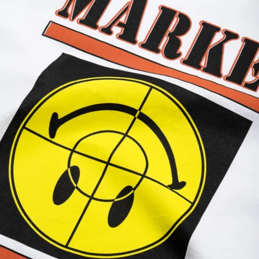 Market Smiley Focus Tee