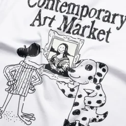 Market Smiley Museum UV Tee