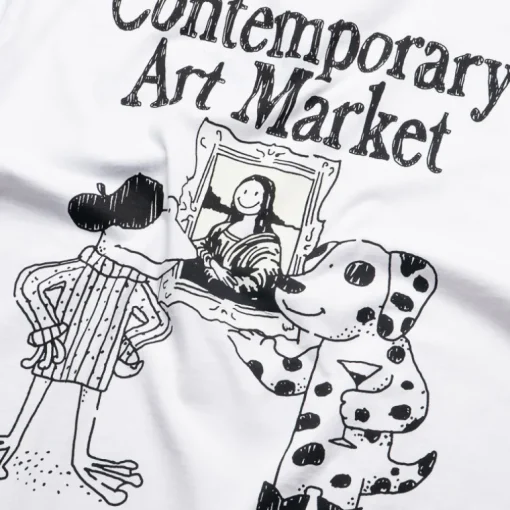 Market Smiley Museum UV Tee