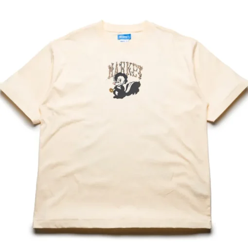 Market Smiley Quiet Cabin Tee