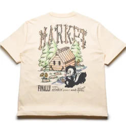 Market Smiley Quiet Cabin Tee