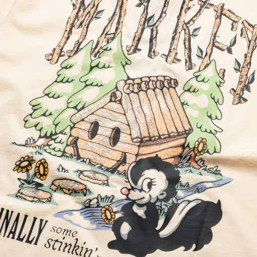 Market Smiley Quiet Cabin Tee