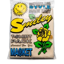 Market Smiley Sun Fade Tee 3-Pack