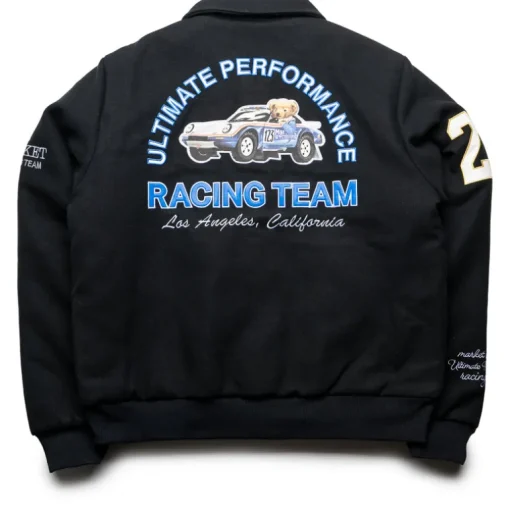 Market Ultimate Rally Bear Varsity Jacket