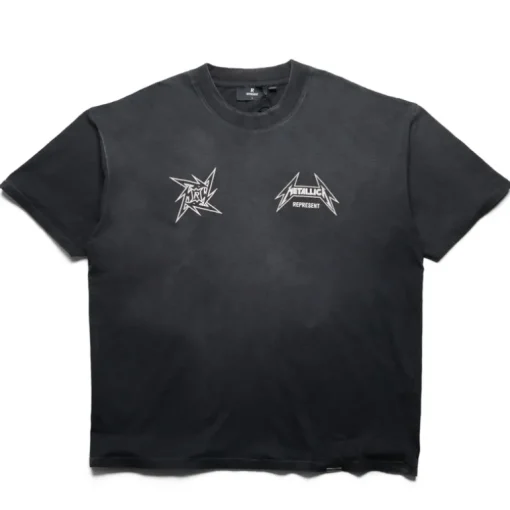 Metallica x Represent Local Crew Tee