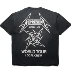 Metallica x Represent Local Crew Tee