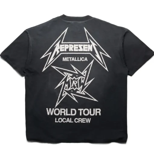 Metallica x Represent Local Crew Tee