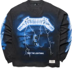 Metallica x Represent Ride The Lightning L/S Tee