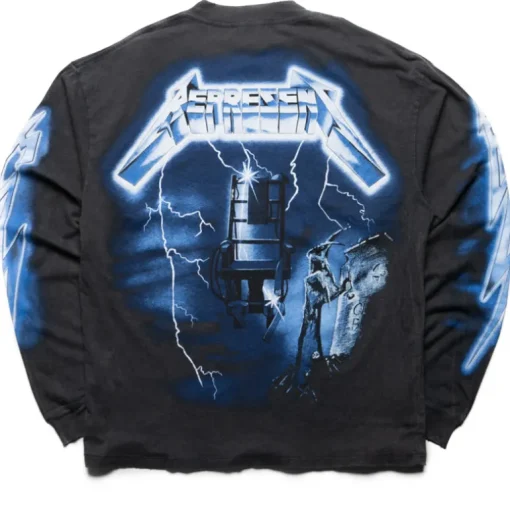 Metallica x Represent Ride The Lightning L/S Tee