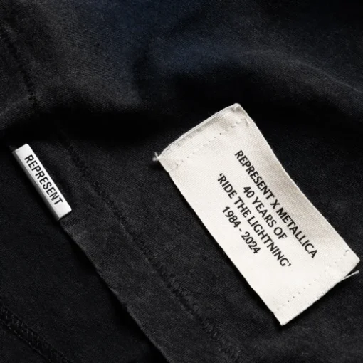 Metallica x Represent Ride The Lightning L/S Tee