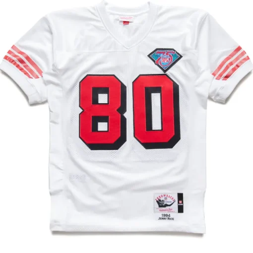 Mitchell & Ness Jerry Rice San Francisco 49ers Authentic Jersey