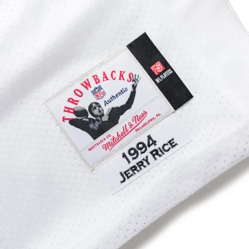 Mitchell & Ness Jerry Rice San Francisco 49ers Authentic Jersey