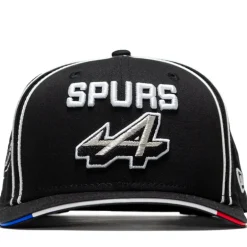 New Era Alpine x San Antonio Spurs Austin 9FIFTY Pre-Curve Snapback