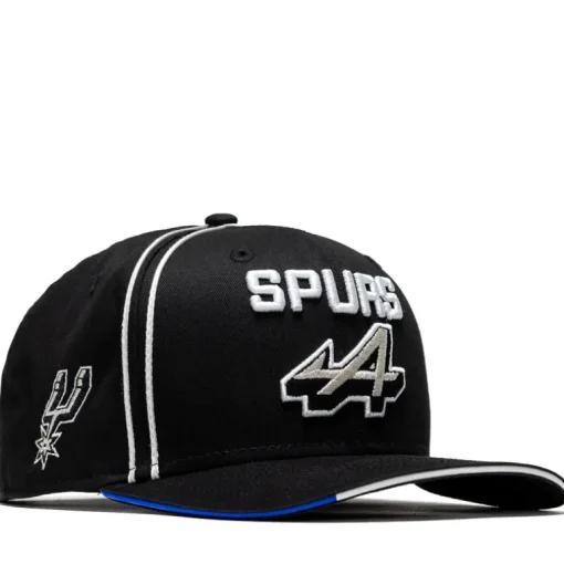 New Era Alpine x San Antonio Spurs Austin 9FIFTY Pre-Curve Snapback