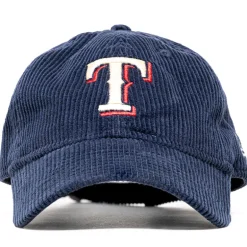 New Era Corduroy Texas Rangers 9TWENTY Strapback
