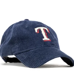 New Era Corduroy Texas Rangers 9TWENTY Strapback