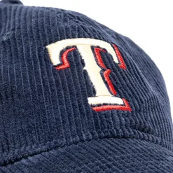 New Era Corduroy Texas Rangers 9TWENTY Strapback