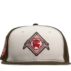 New Era x Politics California Angels 59FIFTY Fitted Hat