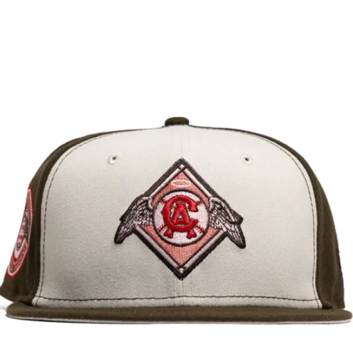 New Era x Politics California Angels 59FIFTY Fitted Hat