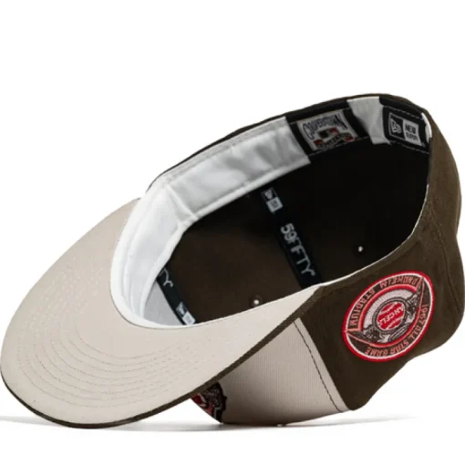New Era x Politics California Angels 59FIFTY Fitted Hat