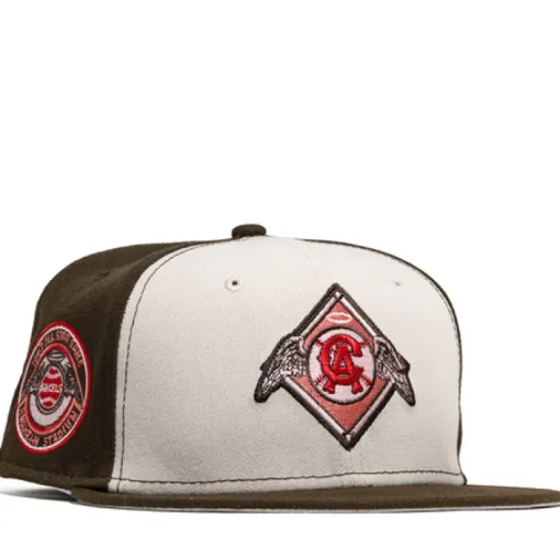 New Era x Politics California Angels 59FIFTY Fitted Hat