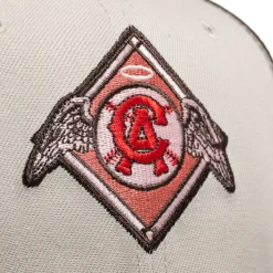 New Era x Politics California Angels 59FIFTY Fitted Hat