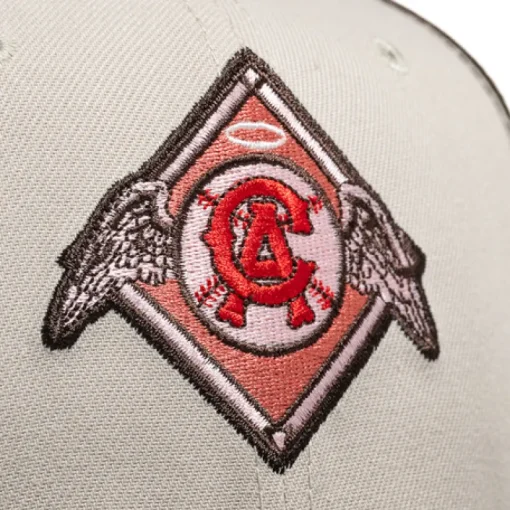 New Era x Politics California Angels 59FIFTY Fitted Hat