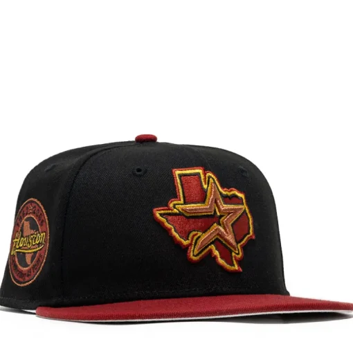 New Era x Politics Houston Astros 59FIFTY Fitted Hat