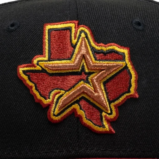 New Era x Politics Houston Astros 59FIFTY Fitted Hat