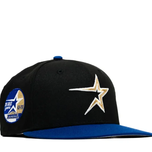 New Era x Politics Houston Astros 59FIFTY Fitted Hat