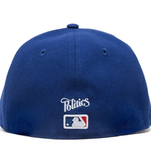 New Era x Politics Los Angeles Dodgers 59FIFTY Fitted Hat