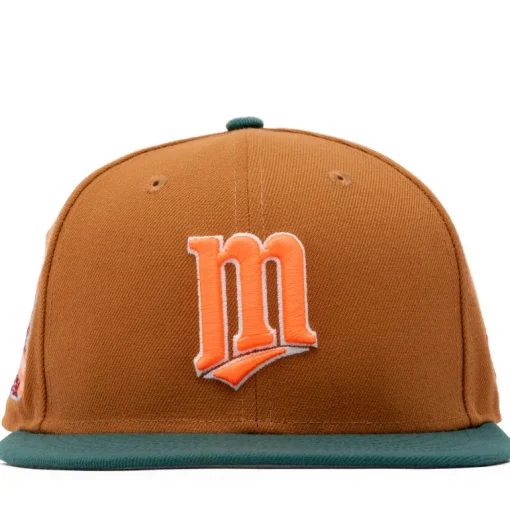 New Era x Politics Minnesota Twins 59FIFTY Fitted Hat