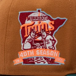 New Era x Politics Minnesota Twins 59FIFTY Fitted Hat