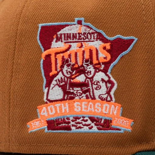 New Era x Politics Minnesota Twins 59FIFTY Fitted Hat