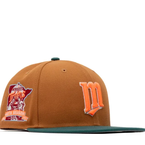 New Era x Politics Minnesota Twins 59FIFTY Fitted Hat