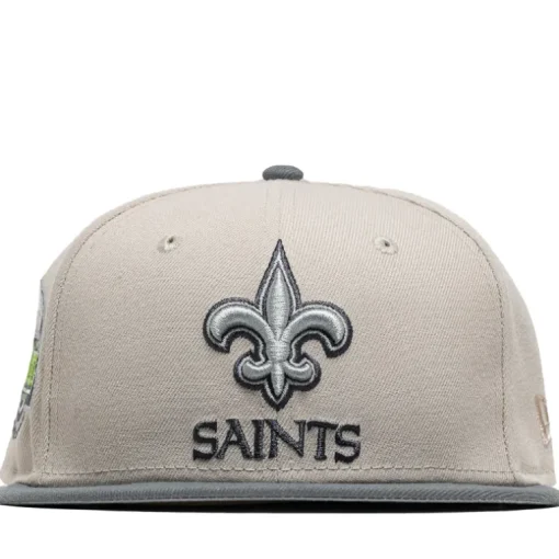 New Era x Politics New Orleans Saints 59FIFTY Fitted Hat