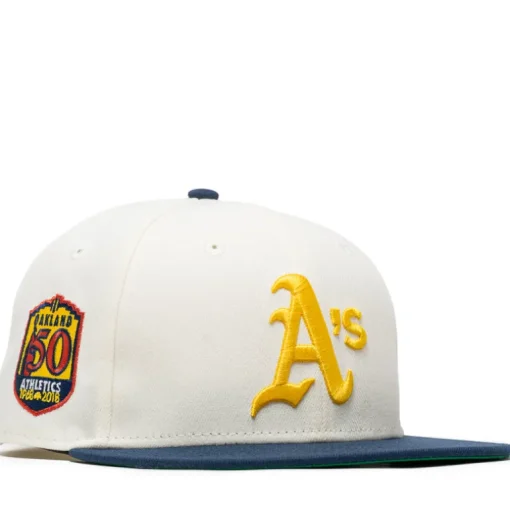 New Era x Politics Oakland Athletics 59FIFTY Fitted