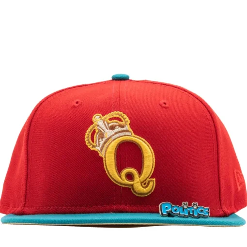 New Era x Politics Queens Kings 59FIFTY Fitted Hat