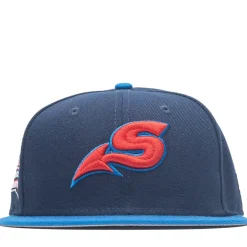 New Era x Politics Shreveport Swamp Dragons 59FIFTY Fitted Cap