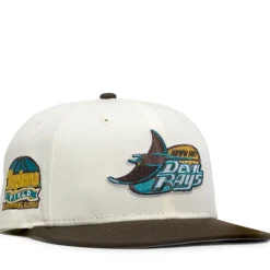 New Era x Politics Tampa Bay Devil Rays 59FIFTY Fitted Hat