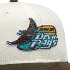 New Era x Politics Tampa Bay Devil Rays 59FIFTY Fitted Hat