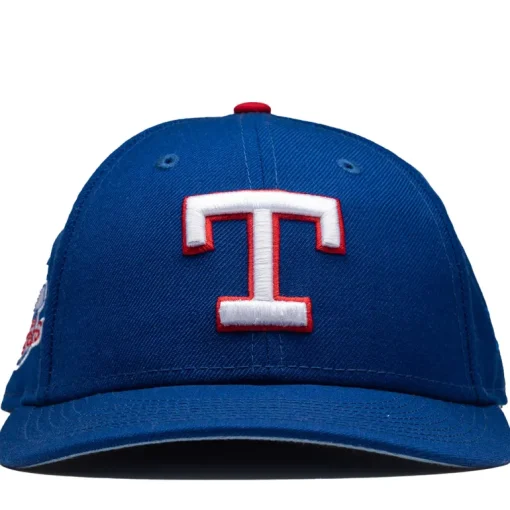 New Era x Politics Texas Rangers Low Pro 59FIFTY Fitted Hat