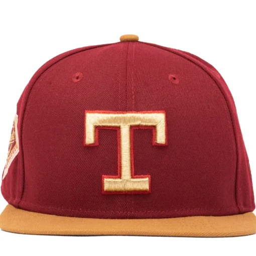 New Era x Politics Texas Rangers 59FIFTY Fitted Hat
