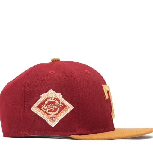 New Era x Politics Texas Rangers 59FIFTY Fitted Hat