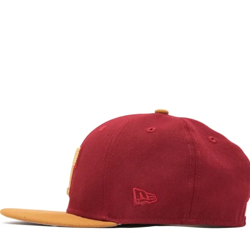 New Era x Politics Texas Rangers 59FIFTY Fitted Hat