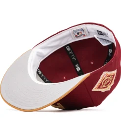 New Era x Politics Texas Rangers 59FIFTY Fitted Hat